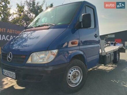 Мерседес Sprinter 2005 в Луцке на Automoto.ua Синий Мерседес Sprinter, объемом двигателя 2.1 л и пробегом 442 тыс. км за 10900 $, фото 1 на Automoto.ua