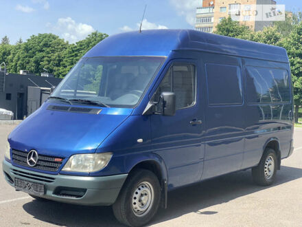 Синій Мерседес Sprinter, об'ємом двигуна 0 л та пробігом 342 тис. км за 12700 $, фото 1 на Automoto.ua