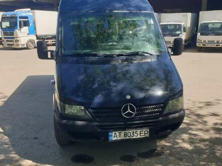 Синий Мерседес Sprinter, объемом двигателя 2.2 л и пробегом 8 тыс. км за 9000 $, фото 1 на Automoto.ua