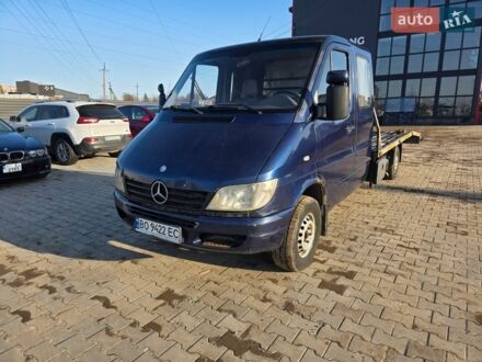 Синий Мерседес Sprinter, объемом двигателя 2.15 л и пробегом 790 тыс. км за 10500 $, фото 1 на Automoto.ua