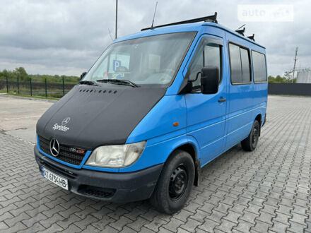 Синій Мерседес Sprinter, об'ємом двигуна 2.7 л та пробігом 500 тис. км за 7700 $, фото 1 на Automoto.ua