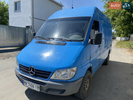 Мерседес Sprinter 2005 в Костополе на Automoto.ua Синий Мерседес Sprinter, объемом двигателя 2.15 л и пробегом 655 тыс. км за 6500 $, фото 1 на Automoto.ua