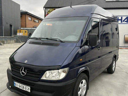 Синій Мерседес Sprinter, об'ємом двигуна 2.15 л та пробігом 540 тис. км за 8000 $, фото 1 на Automoto.ua