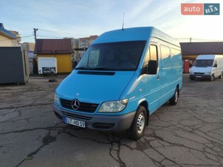 Синий Мерседес Sprinter, объемом двигателя 0 л и пробегом 230 тыс. км за 17700 $, фото 1 на Automoto.ua