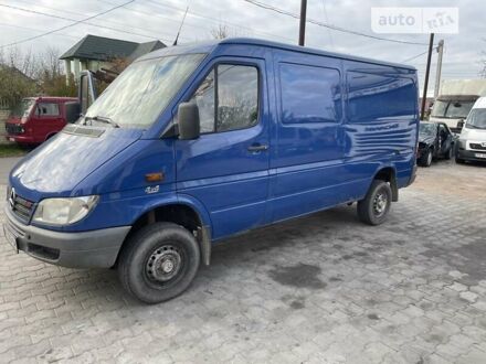 Синій Мерседес Sprinter, об'ємом двигуна 2.2 л та пробігом 145 тис. км за 22900 $, фото 1 на Automoto.ua