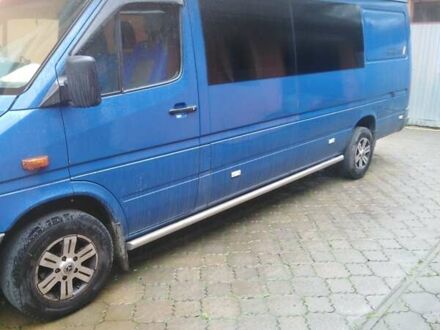 Мерседес Sprinter 2005 в Ужгороде на Automoto.ua Синий Мерседес Sprinter, объемом двигателя 2.15 л и пробегом 580 тыс. км за 9500 $, фото 1 на Automoto.ua