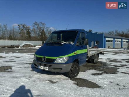 Мерседес Sprinter 2005 в Ковель на Automoto.ua Синий Мерседес Sprinter, объемом двигателя 2.7 л и пробегом 210 тыс. км за 15300 $, фото 1 на Automoto.ua