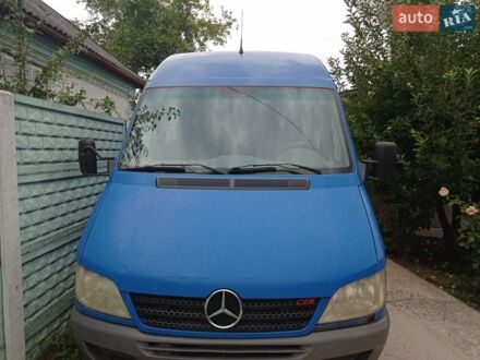 Синій Мерседес Sprinter, об'ємом двигуна 2.2 л та пробігом 450 тис. км за 7800 $, фото 1 на Automoto.ua