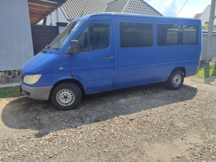 Синій Мерседес Sprinter, об'ємом двигуна 0 л та пробігом 375 тис. км за 4500 $, фото 1 на Automoto.ua
