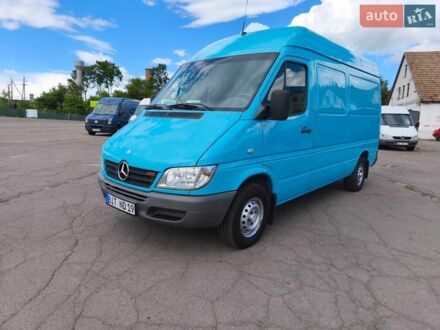 Синий Мерседес Sprinter, объемом двигателя 0 л и пробегом 228 тыс. км за 17700 $, фото 1 на Automoto.ua