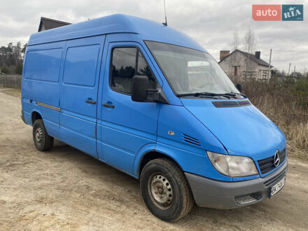 Мерседес Sprinter 2005 в Костополе на Automoto.ua Синий Мерседес Sprinter, объемом двигателя 2.2 л и пробегом 670 тыс. км за 6300 $, фото 1 на Automoto.ua