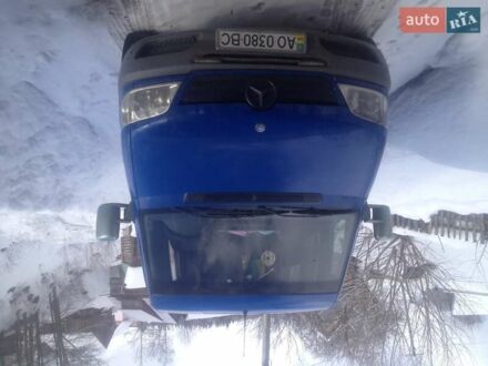Синий Мерседес Sprinter, объемом двигателя 2.7 л и пробегом 494 тыс. км за 9999 $, фото 1 на Automoto.ua