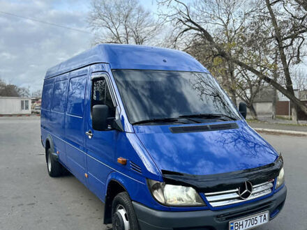 Синій Мерседес Sprinter, об'ємом двигуна 2.2 л та пробігом 1 тис. км за 13200 $, фото 1 на Automoto.ua