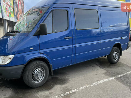 Мерседес Sprinter 2005 у Вінниці на Automoto.ua Синій Мерседес Sprinter, об'ємом двигуна 2.15 л та пробігом 430 тис. км за 13000 $, фото 1 на Automoto.ua