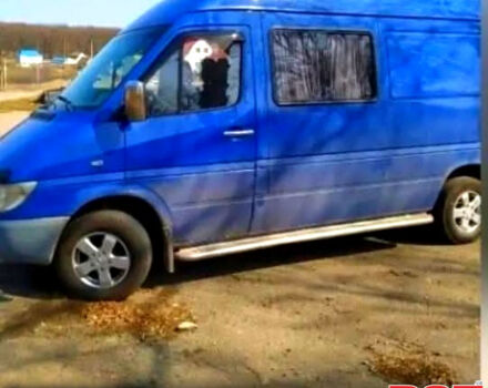 Синий Мерседес Sprinter, объемом двигателя 2.2 л и пробегом 0 тыс. км за 9000 $, фото 1 на Automoto.ua