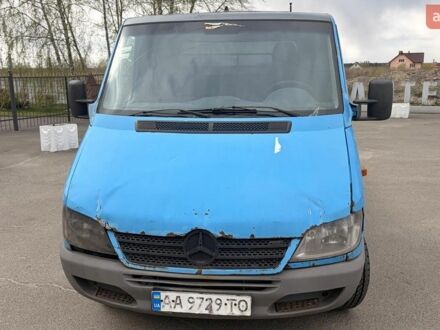 Синій Мерседес Sprinter, об'ємом двигуна 2.77 л та пробігом 500 тис. км за 8400 $, фото 1 на Automoto.ua