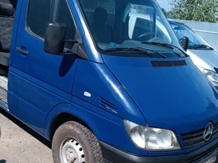 Синій Мерседес Sprinter, об'ємом двигуна 2.1 л та пробігом 340 тис. км за 9000 $, фото 1 на Automoto.ua