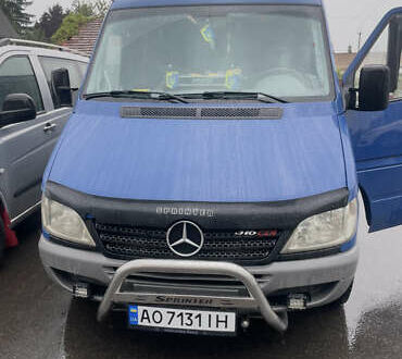 Синій Мерседес Sprinter, об'ємом двигуна 2.69 л та пробігом 600 тис. км за 8500 $, фото 1 на Automoto.ua