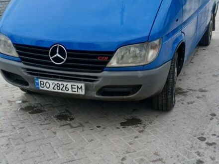 Мерседес Sprinter 2005 в Кременце на Automoto.ua Синий Мерседес Sprinter, объемом двигателя 2.2 л и пробегом 300 тыс. км за 6300 $, фото 1 на Automoto.ua
