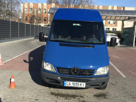 Мерседес Sprinter 2005 в Черкассах на Automoto.ua Синий Мерседес Sprinter, объемом двигателя 0 л и пробегом 780 тыс. км за 7000 $, фото 1 на Automoto.ua