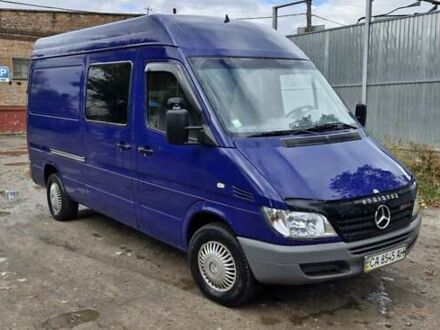 Мерседес Sprinter 2005 у Черкасах на Automoto.ua Синій Мерседес Sprinter, об'ємом двигуна 2.1 л та пробігом 350 тис. км за 6700 $, фото 1 на Automoto.ua
