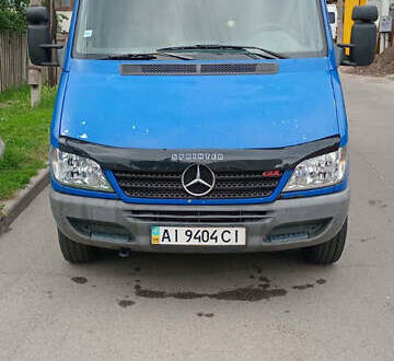 Мерседес Sprinter 2006 в Белой Церкве на Automoto.ua Синий Мерседес Sprinter, объемом двигателя 2.15 л и пробегом 665 тыс. км за 8500 $, фото 1 на Automoto.ua