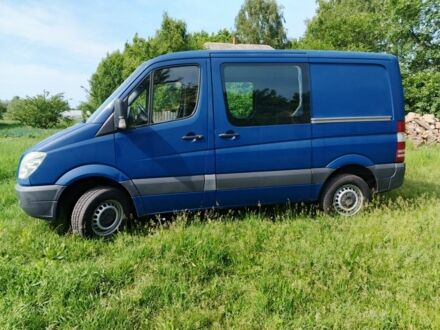 Мерседес Sprinter 2006 в Нежине на Automoto.ua Синий Мерседес Sprinter, объемом двигателя 2.1 л и пробегом 297 тыс. км за 8300 $, фото 1 на Automoto.ua