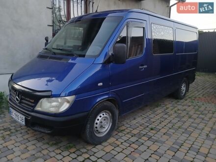 Синій Мерседес Sprinter, об'ємом двигуна 2.7 л та пробігом 600 тис. км за 11300 $, фото 1 на Automoto.ua