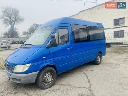 Синий Мерседес Sprinter, объемом двигателя 2.15 л и пробегом 510 тыс. км за 8200 $, фото 1 на Automoto.ua