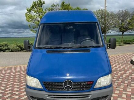 Мерседес Sprinter 2006 в Татарбунары на Automoto.ua Синий Мерседес Sprinter, объемом двигателя 2.15 л и пробегом 500 тыс. км за 9999 $, фото 1 на Automoto.ua