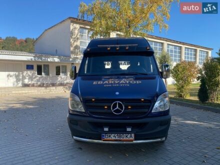 Синій Мерседес Sprinter, об'ємом двигуна 2.15 л та пробігом 555 тис. км за 15800 $, фото 1 на Automoto.ua