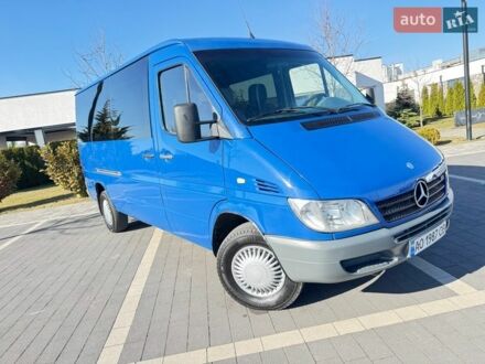 Синій Мерседес Sprinter, об'ємом двигуна 2.15 л та пробігом 531 тис. км за 7500 $, фото 1 на Automoto.ua
