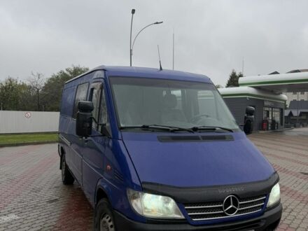 Синій Мерседес Sprinter, об'ємом двигуна 2.2 л та пробігом 700 тис. км за 6999 $, фото 1 на Automoto.ua