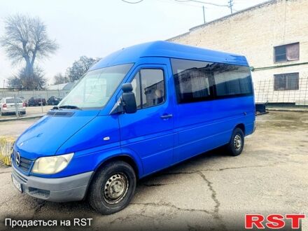 Синий Мерседес Sprinter, объемом двигателя 2.1 л и пробегом 51000 тыс. км за 8200 $, фото 1 на Automoto.ua