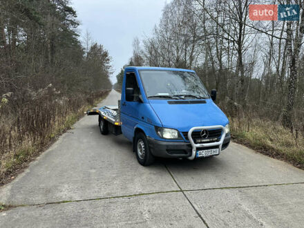 Синий Мерседес Sprinter, объемом двигателя 2.15 л и пробегом 754 тыс. км за 10500 $, фото 1 на Automoto.ua