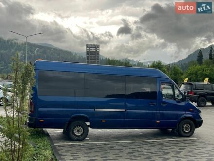 Синій Мерседес Sprinter, об'ємом двигуна 2.69 л та пробігом 535 тис. км за 12000 $, фото 1 на Automoto.ua