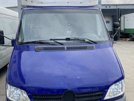 Синий Мерседес Sprinter, объемом двигателя 2.69 л и пробегом 980 тыс. км за 14000 $, фото 1 на Automoto.ua