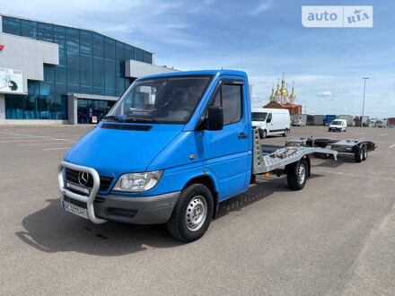 Синій Мерседес Sprinter, об'ємом двигуна 2.15 л та пробігом 520 тис. км за 15000 $, фото 1 на Automoto.ua