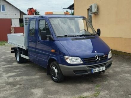 Синій Мерседес Sprinter, об'ємом двигуна 2.7 л та пробігом 265 тис. км за 27800 $, фото 1 на Automoto.ua