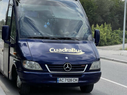 Мерседес Sprinter 2006 в Виннице на Automoto.ua Синий Мерседес Sprinter, объемом двигателя 2.69 л и пробегом 560 тыс. км за 35000 $, фото 1 на Automoto.ua