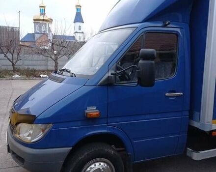 Синій Мерседес Sprinter, об'ємом двигуна 2.69 л та пробігом 157 тис. км за 23950 $, фото 1 на Automoto.ua