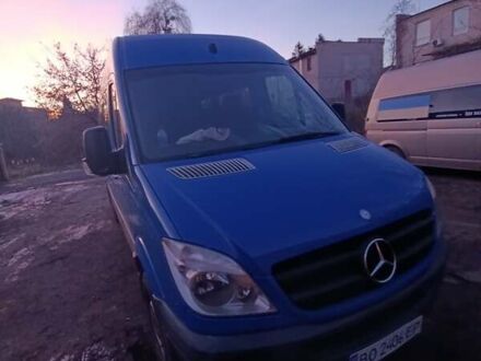 Мерседес Sprinter 2006 у Буске на Automoto.ua Синій Мерседес Sprinter, об'ємом двигуна 2.2 л та пробігом 120 тис. км за 12300 $, фото 1 на Automoto.ua