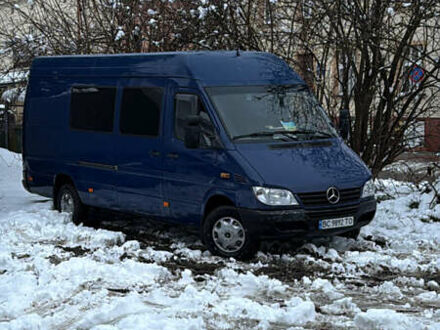 Синій Мерседес Sprinter, об'ємом двигуна 0 л та пробігом 2 тис. км за 12500 $, фото 1 на Automoto.ua