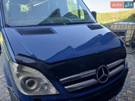 Синій Мерседес Sprinter, об'ємом двигуна 2.2 л та пробігом 460 тис. км за 10800 $, фото 1 на Automoto.ua