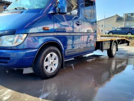 Мерседес Sprinter 2006 в Монастыриске на Automoto.ua Синий Мерседес Sprinter, объемом двигателя 2.7 л и пробегом 263 тыс. км за 19999 $, фото 1 на Automoto.ua