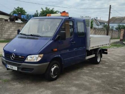 Синій Мерседес Sprinter, об'ємом двигуна 2.7 л та пробігом 264 тис. км за 27700 $, фото 1 на Automoto.ua