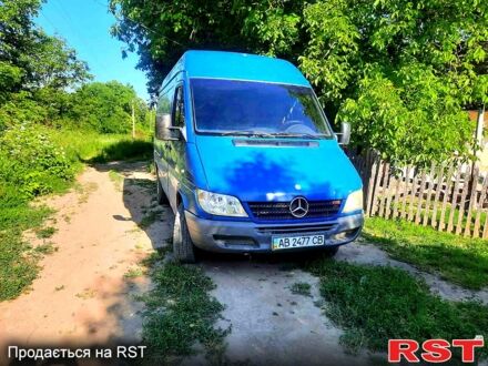 Мерседес Sprinter 2006 в Бару на Automoto.ua Синий Мерседес Sprinter, объемом двигателя 2.1 л и пробегом 500 тыс. км за 7300 $, фото 1 на Automoto.ua