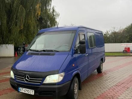 Синій Мерседес Sprinter, об'ємом двигуна 2.15 л та пробігом 700 тис. км за 7000 $, фото 1 на Automoto.ua