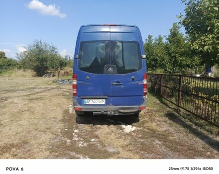 Синий Мерседес Sprinter, объемом двигателя 2.1 л и пробегом 610 тыс. км за 8000 $, фото 1 на Automoto.ua