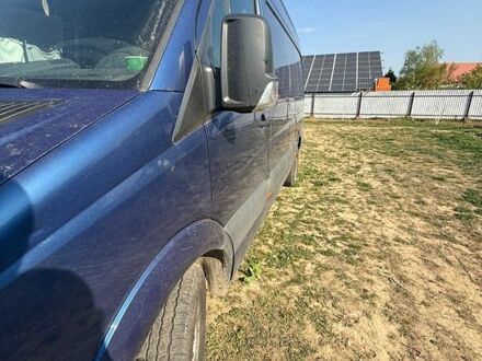 Синий Мерседес Sprinter, объемом двигателя 3 л и пробегом 540 тыс. км за 10750 $, фото 1 на Automoto.ua
